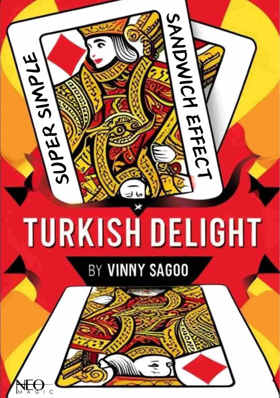 Turkish Delight by Vinny Sagoo (Neo Magic) (Instant Download) - Click Image to Close